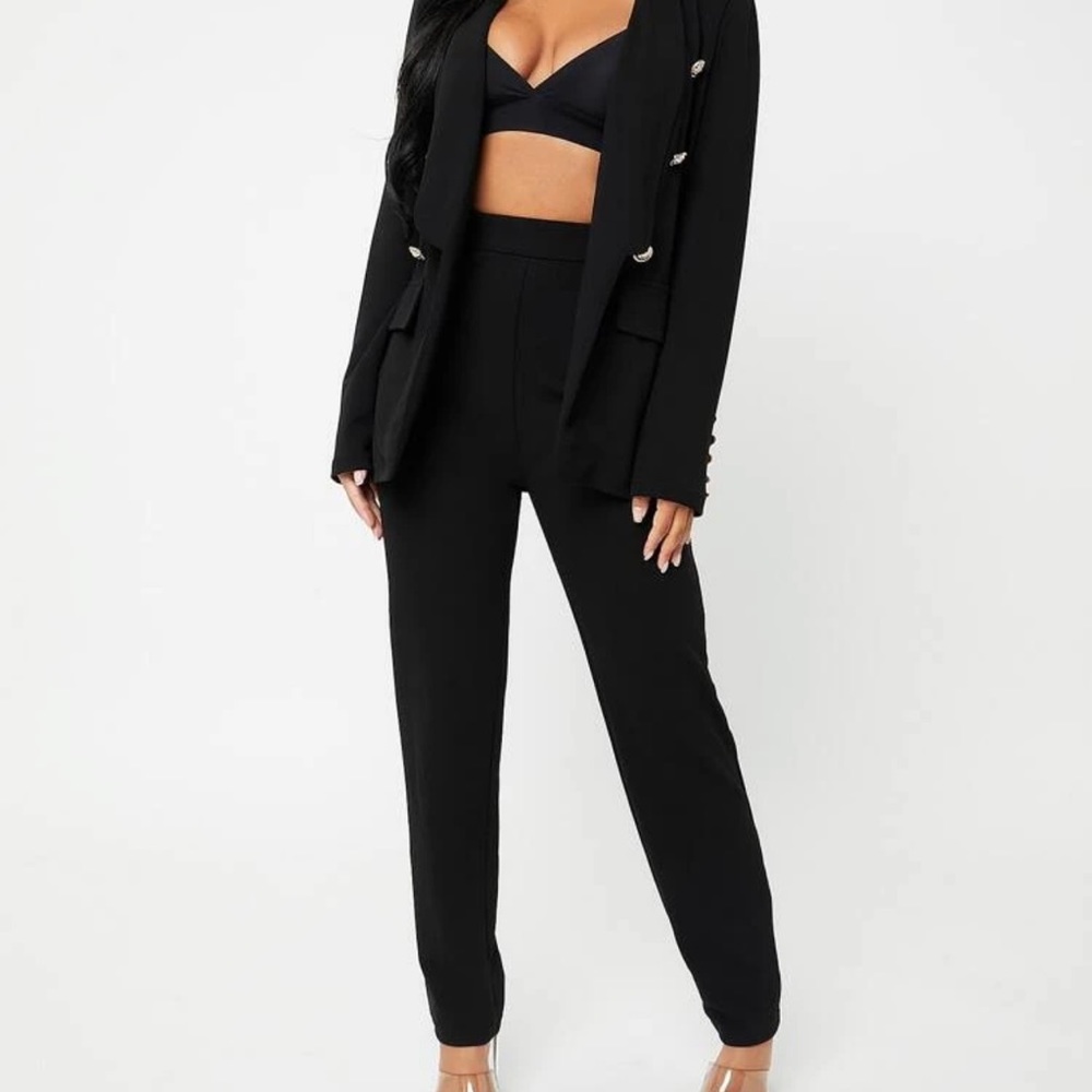 Black two pice set